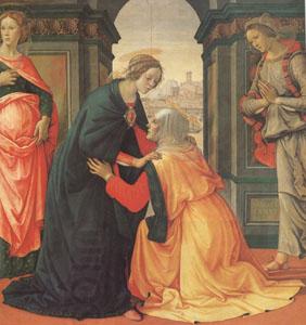 Domenico Ghirlandaio The Visitation (mk05) China oil painting art